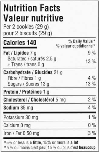 OREO Double Stuf Gluten Free Chocolate Nutrition Facts