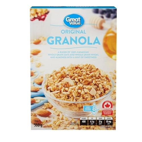 Great Value Granola Cereals Original