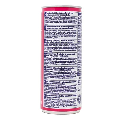 Mentos Non-Sparkling Drink Fruity Mix, 2 x 240ml/8.12 fl. oz (Shipped from Canada)