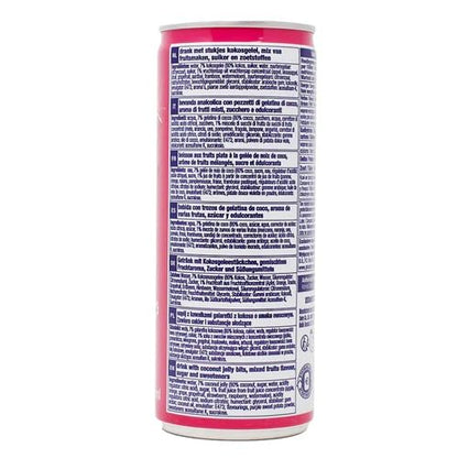 Mentos Non-Sparkling Drink Fruity Mix, 2 x 240ml/8.12 fl. oz (Shipped from Canada)