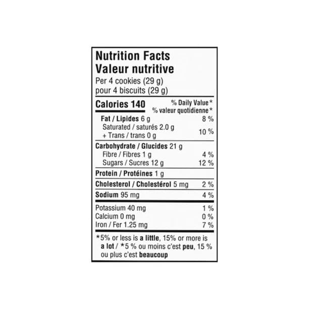 Oreo Thins Original Chocolate Sandwich Cookies Nutrition Facts