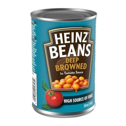 Heinz Beans, Deep Browned Beans with Tomato Sauce, No Preservatives, 398mL/13.5 fl. oz (Shipped from Canada)