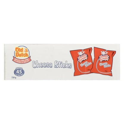 Old Dutch Cheese Sticks, 45 x 16g Treat Bags, 720g/25.4 oz (Shipped from Canada)