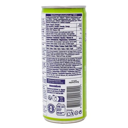 Mentos Non-Sparkling Drink With Jelly Bites - Apple Flavour, 2 x 240ml/8.12 fl. oz (Shipped from Canada)