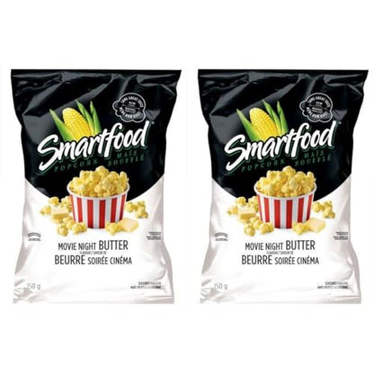 Frito Lay Smartfood Movie Night Butter pack of 2