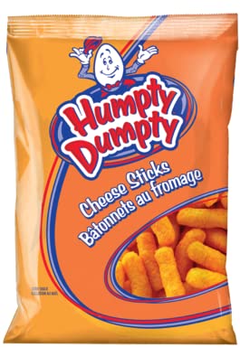 OLD DUTCH Mixed Snack Variety Pack, 36ct, Cheese Ssticks, Popcorn Twists, Humpty Dumpty Ringolos Bbq & Party Mix Original, 636g/22.4 oz (Shipped from Canada)