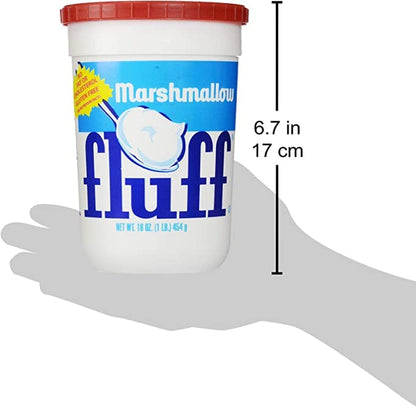 Marshmallow Fluff - Gluten Free, 454g/1lb (Shipped from Canada)