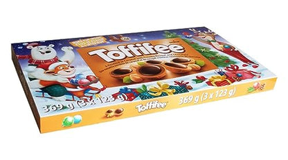 Toffifee Holiday Bundle 369g/13.01oz (Shipped from Canada)