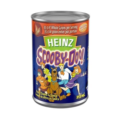 Heinz Scoob-yDoo Pasta, With Tomato Sauce, 398mL/13.5 fl. oz (Shipped from Canada)