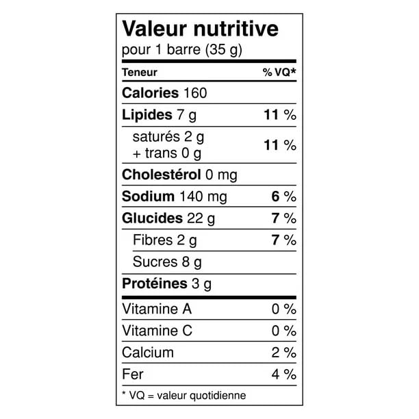 Nature Valley Granola Bar, Sweet and Salty, Almonds, 6 Bars x 35g, 210g/7.4 oz (Shipped from Canada)