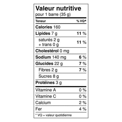 Nature Valley Granola Bar, Sweet and Salty, Almonds, 6 Bars x 35g, 210g/7.4 oz (Shipped from Canada)