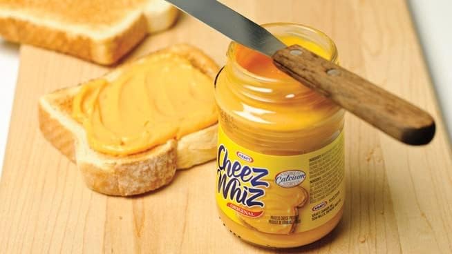 Kraft Cheez Whiz Spread 450g/15.87oz (Shipped from Canada)