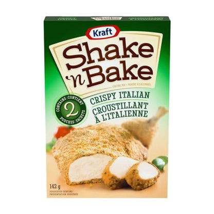 Shake 'N Bake Italian Coating Mix, Italian Coating Mix, 142g/5 oz (Shipped from Canada)