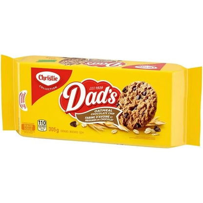 Dad's Oatmeal Chocolate Chip Cookies, 305g/10.8 oz (Shipped from Canada)