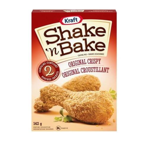 Shake 'N Bake Original Coating Mix, 142g/5 oz (Shipped from Canada)