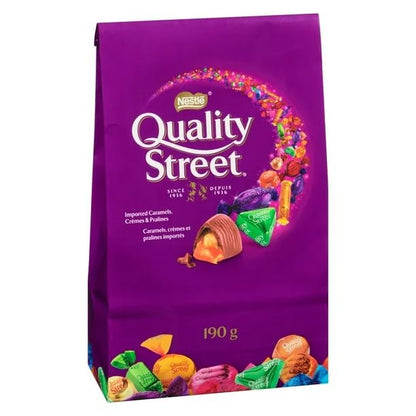 Nestle Quality Street Share Bag, 190g/6.70oz (Includes Ice Pack) (Shipped from Canada)