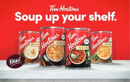 Tim Hortons Soup, Chicken & Rice Soup, Ready-to-Serve, 540mL/18.2 fl. oz (Shipped from Canada)