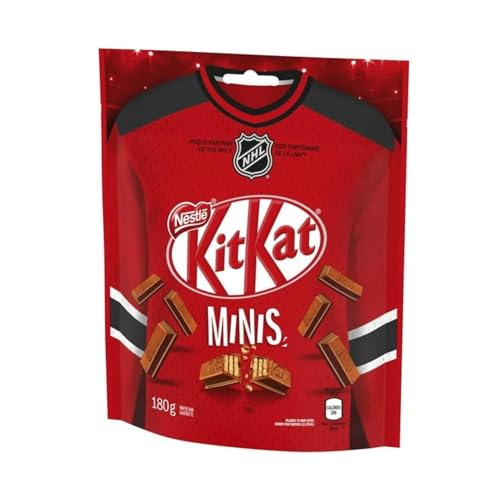 KIT-KAT Minis, 180g/6.3 oz (Shipped from Canada)