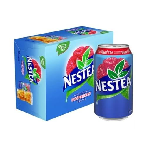 Nestea Raspberry, 12 Cans x 341ml/11.5 fl. oz. (Shipped from Canada)