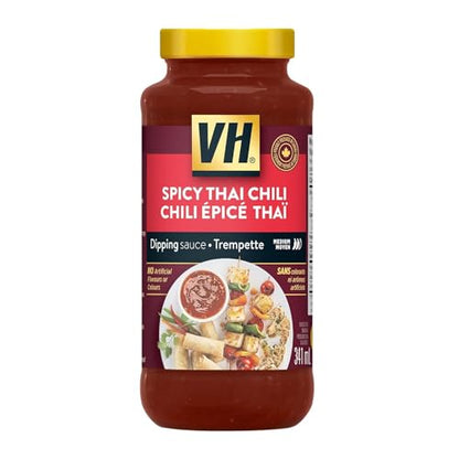 VH Spicy Thai Chili Dipping Sauce Bottle, 341ml/11.5 fl. oz (Shipped from Canada)