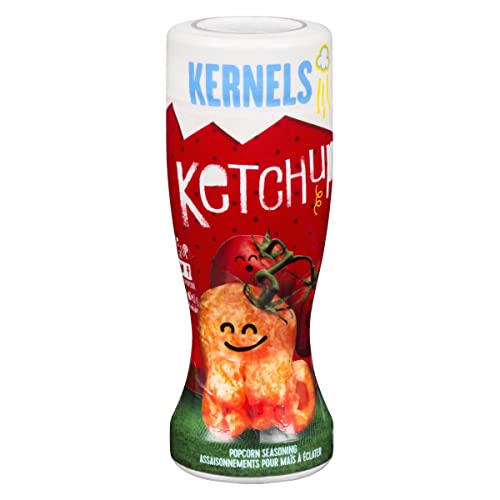 Kernels Popcorn Seasoning Variety Pack, (3 Flavors) All Dressed, Dill Picke, Ketchup (Shipped from Canada)