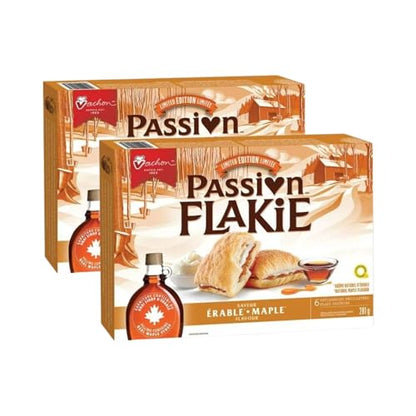 Vachon Passion Flakie Maple Flaky Pastries - Limited Editon, 281g/9.9 oz (Shipped from Canada)