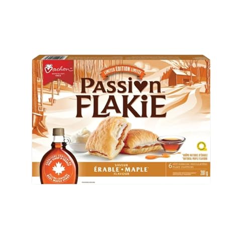 Vachon Passion Flakie Maple Flaky Pastries, 281G/9.91oz (Shipped from Canada)