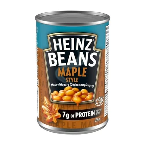 Heinz Maple Style Beans with Pure Quebec Maple Syrup, 398mL/13.5 fl. oz (Shipped from Canada)