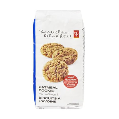 President's Choice Oatmeal Cookie Mix, 900g/31.7 oz (Shipped from Canada)