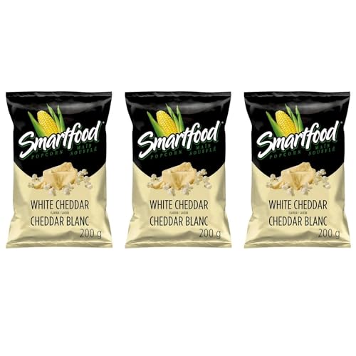 Smartfood White Cheddar pack of 3