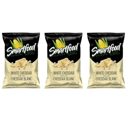 Smartfood White Cheddar pack of 3