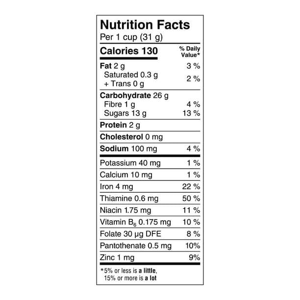 Kellogg's New Cinnabon Cereal, 247g/8.8 oz (Shipped from Canada)