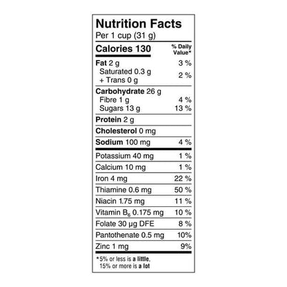 Kellogg's New Cinnabon Cereal, 247g/8.8 oz (Shipped from Canada)