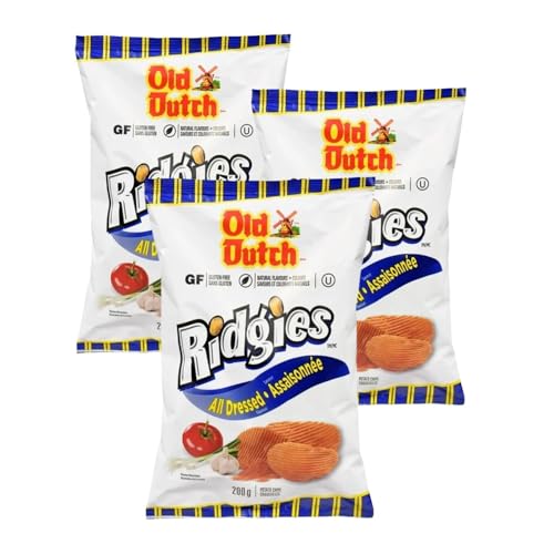 Old Dutch Ridgies All Dressed pack of 3