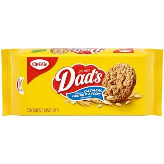 Dad's Oatmeal Original Cookies, 320g/11.3 oz (Shipped from Canada)