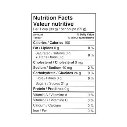 Snack Pack Juicy Gels Raspberry and Mixed Berry Fruit Juice Cups, 4 Cups, 396g/14 oz (Shipped from Canada)