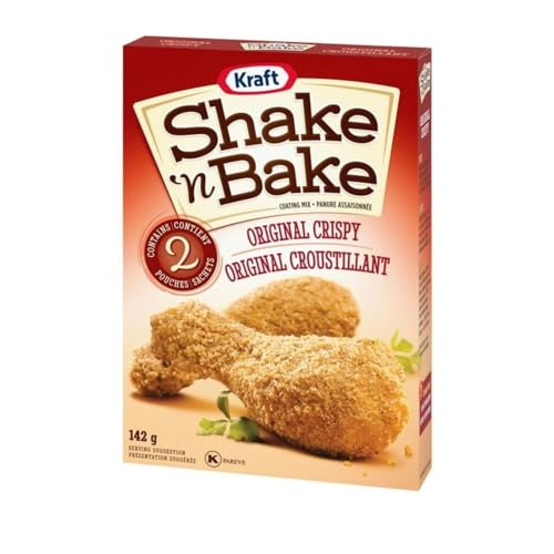 Shake 'N Bake Original Coating Mix, 142g/5 oz (Shipped from Canada)