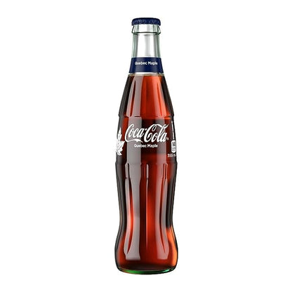 Coca-Cola, Quebec Maple & British Columbia Raspberry, 4 x 355mL/12 fl. oz. (Shipped from Canada)