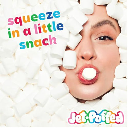 Jet Puffed Miniature Marshmallows, Miniature Marshmallows 400g/14oz (Shipped from Canada)