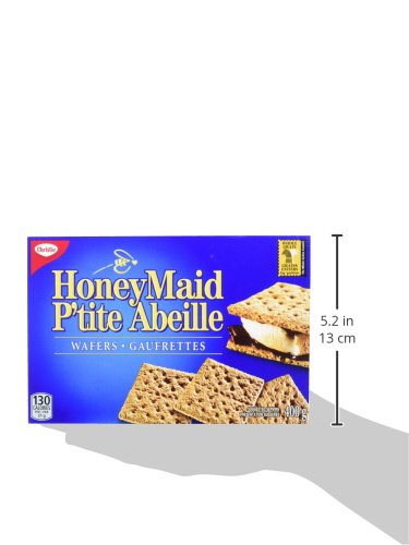 Honey Maid Graham Wafers, 400g/14.1 oz., (Imported from Canada)