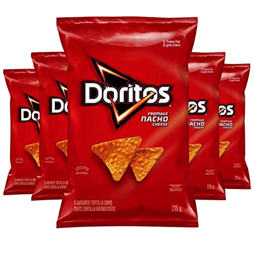 Doritos Nacho Cheese Tortilla Chips pack of 5