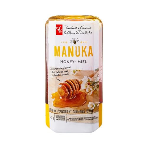 President's Choice Manuka Honey, 375g/13.2 oz (Shipped from Canada)