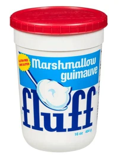 Marshmallow Fluff - Gluten Free, 454g/1lb (Shipped from Canada)