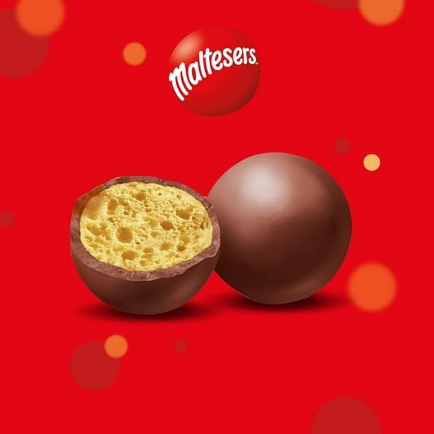 MALTESERS, Milk Chocolate Candy Bites, Sharing Bag, 650g/22.9 oz (Includes Ice Pack) Shipped from Canada