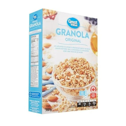 Great Value Granola Cereals Original 1