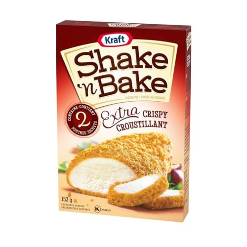 Shake 'N Bake Extra Crispy Chicken Coating Mix, 152g/5.4 oz (Shipped from Canada)