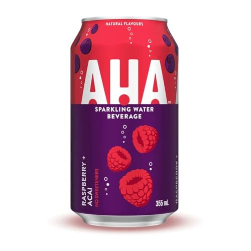 AHA Variety Pack raspberry acai