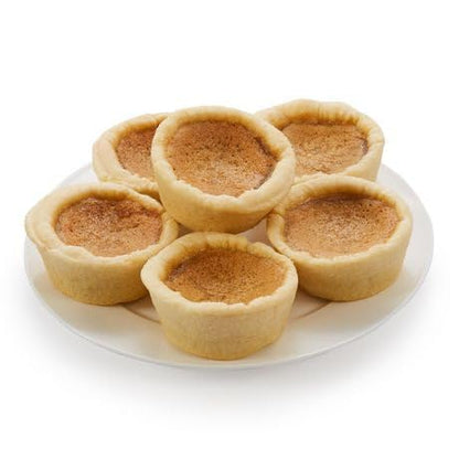 Grandmother's Bake Shoppe Plain Butter Tarts, 765g/27oz (Shipped from Canada)