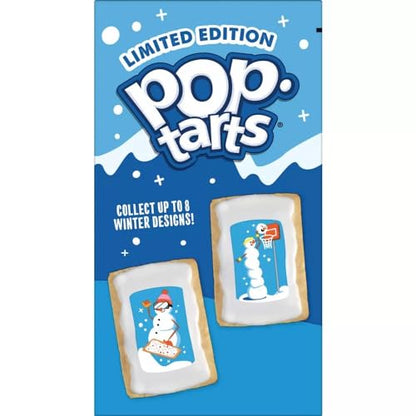 Pop-Tarts Frosted Sugar Cookie Instant Breakfast Toaster Pastries - Limited Edition, 12 Count, 576g/1.3 lbs (Shipped from Canada)