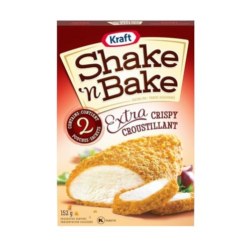 Shake 'N Bake Extra Crispy Chicken Coating Mix, 152g/5.4 oz (Shipped from Canada)